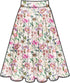 New Look Misses' Circle Skirt Sewing Pattern Packet, Design Code S9441, Sizes 8-10-12-14-16-18-20, Multicolor...