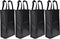 Cosmos ® 4 Pack Non-Woven 2-Bottle Wine Tote Bag Holder, Reusable Gift Bag...