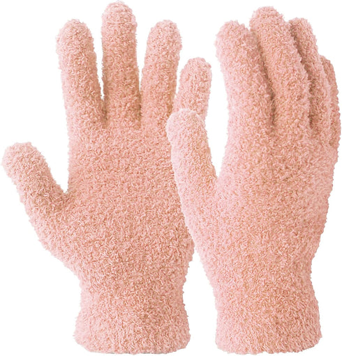 Evridwear Microfiber Gloves for Plant Dusting,Reusable Leaf Cleaning Glove for Houseplants,Blinds,Furniture and Small Objects...