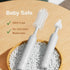 Electric Bottle Cleaner Brush for Baby Bottles - Electric Bottle Brush Cleaner, Baby Bottle Washer with Nipple Brush and Straw Cleaner Brush - Tak...