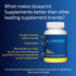 Blueprint Bryan Johnson NAC Supplement - Promotes Stress Relief, Immune System Function, Respiratory Health - includes N-Acetyl-L-Cysteine, Ginger...