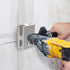 Square Slot Cutter for Dewalt & Milwaukee,Stainless Steel Square Hole Cutter Rectangle Slot Cutter,One Step Cut-in Single Gang Wall Boxes Outlet C...