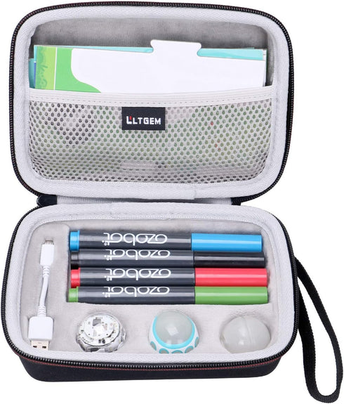 LTGEM Carrying Case for Bit Coding Robot - Fits USB Charging Cable/playfield/Skin / 4 Color Code Markers (Fits a Full Robotics kit)-Case only...