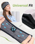 Sleep Headphones Headband - Sleeping Headphones for Side Sleepers - Music Headphones Comfortable Headband with Ultra-Thin HD Stereo Speaker for Wo...