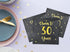 Cheers to 30 Years Cocktail Napkins | Happy 30th Birthday Decorations for Men and Women and Wedding Anniversary Party Decorations | 50-Pack 3-Ply ...