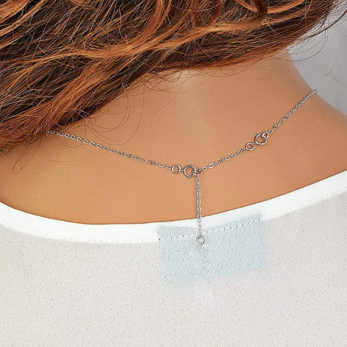 ALEXCRAFT Bracelet Extender Durable White Gold Extenders for Necklace Bracelet Anklet Extension Chains Necklace Extender?1 2 3 inch?...