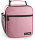 Hap Tim lunchbox for Adult, Insulated Lunch Bag for Women, Reusable Lunch Box, Spacious Lunchbag, Pink (18654-PK)...