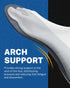 Walkhero Plantar Fasciitis Pain Relief Insoles High Arch Support Orthotic Shoes Inserts, Relieve Flat Feet and Foot Fatigue (Mens 9-9 1/2 | Womens...