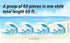 Whaline 69Ft Waves Bulletin Board Border 60Pcs Ocean Beach Themed Classroom Decorations Blue White Trim Border Self-Adhesive Label Sticker for Bac...