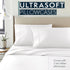 HC Collection Pillow Cases Standard Size/Queen Size Set of 2- Microfiber, Extra Soft Pillowcases - Easy Care & Machine Washable - White...