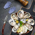 Oyster Shucker, Oyster Shucking Knife for Oyster Clam Pearl Shell Shucking, 2 Set Oyster Shucking Tool Kit, 2 Stainless Steel Oyster Knifes with W...
