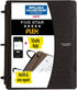 Five Star Flex Refillable Notebook + Study App, College Ruled Paper, 1 Inch TechLock Rings, Pockets, Tabs and Dividers, 200 Sheet Capacity, Black ...