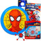 Spiderman Playset Spiderman Toy Bundle - 4 Pc Spiderman Activity Set with Spiderman Frisbee, Coloring Book, Fidget Toy, and More | Spiderman Set...