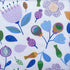 Light Purple Floral Fat Quarters Fabric Bundles,Pattern with Bees and Chamomile Daisy Flowers in Lavender Background, Quilting Fabric for DIY Hand...