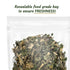 Evergreen Herbs Black Walnut Hulls, WIldcrafted, Cascara De Nogal Negro 4 oz. (113 grams)...
