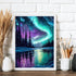 DIYCYCY Aurora Landscape Diamond Art Kits for Adults,DIY 5D Diamond Painting Kits for Beginners,Round Full Drill Diamond Dots Paintings Picture Ge...