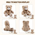 Brown Teddy Bear Stuffed Animal Small Teddy Bear with Heart Plush Toys Stuffed Animals for Her Cute Stuffed Animals Teddy Bears Stuffed Bear Plush...