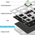 HONKID Keyboard EPDM Foam, Sound Dampening Foam for Mechanical Keyboard Bottom, 3mm...
