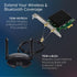 TRENDnet AX3000 Wireless Dual Band & WiFi 6 PCIe Adapter, Bluetooth 5.2 Class 2, 2401 Mbps Wireless AX, 600 Mbps Wireless N Bands, Windows 10, Sup...