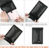 JXE JXO Faraday Bag for Car Keys, Faraday Cage, Key Fob Protector, EMP Protection, RFID Bag, EMP Bags for Electronics(2 Pack)...