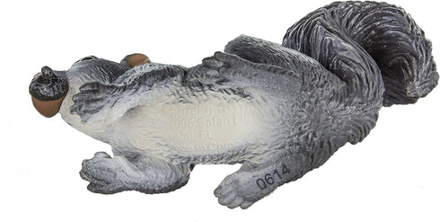 Safari Ltd. Gray Squirrel Figurine - Lifelike 3" Wildlife Figure - Educational Toy for Boys, Girls, and Kids Ages 3+...