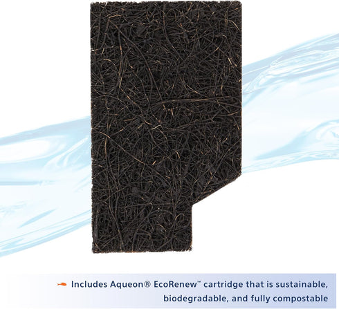 Aqueon QuietFlow Internal Filter with SmartClean Technology, Extra Small...