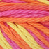 Lily Sugar 'N Cream The Original Ombre Yarn, 2oz, Gauge 4 Medium, 100% Cotton, Playtime - Machine Wash & Dry...