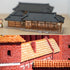 MECCANIXITY Miniature Roof Tiles PVC Model Roof Tiles Mini DIY Tiles Model Building Set for Model Building Dolls Houses Sand Table 29.5x19.5cm/1.1...