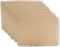DII Jute Burlap Collection Kitchen Tabletop, Placemat Set, 13x19, Solid Natural, 6 Count...
