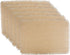 DII Jute Burlap Collection Kitchen Tabletop, Placemat Set, 13x19, Solid Natural, 6 Count...