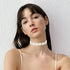 GUOXIAOMEI Sweet Handmade Colorful Daisy Flower Sunflower Pendant Clavicular Chain Adjustable Choker Necklace Friendship Elegant Jewelry for Women...