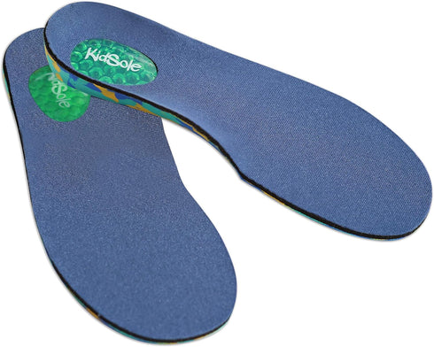 Camo Comfort Childrens Insoles for Kids with Flat Feet Who Need Arch Support by KidSole (Kids Size 12-1.5)...