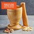 IMUSA USA Small Wood Mortar & Pestle...