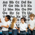 260Pcs Glitter Black Bulletin Board Letters for Classroom 4” Letter Combo Pack Set Numbers Alphabet Poster Board with Adhesive Dots Punctuation Sy...