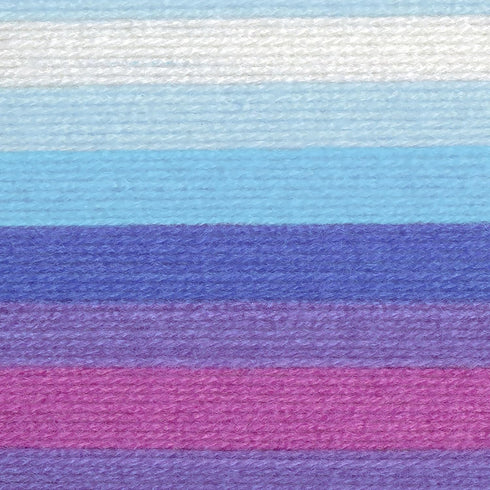 Lion Brand Yarn (1 Skein) Ice Cream Baby Yarn, Moon Mist, 1182 Foot (Pack of 1)...