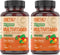 DEVA Vegan Multivitamin and Mineral Supplement - One Daily Vitamin Formula with Greens - Iron Free - 90 Coated Tablets (Pack of 2)...