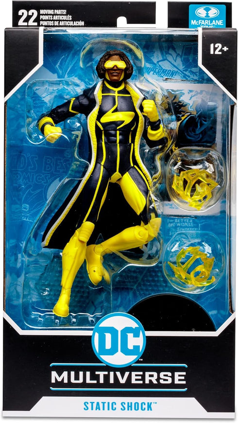 McFarlane Toys - DC MULTIVERSE 7IN - STATIC SHOCK (NEW52)...