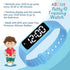 ABC123 Potty Training Watch - Baby Reminder Water Resistant Timer for Toilet Training Kids & Toddler (Blue)...