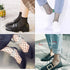 PENTA ANGEL 3 Pairs Women Black Lace Fishnet Socks Elastic Ankle High Dress Hollow Out Mesh Net Socks Tights for Summer Wear...