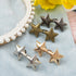 OIIKI 4 Pairs Adjustable Star Buttons for Loose Jeans, No Sewing Pant Waist Buckles, Cute Detachable Star Pant Waist Tightener for Jeans,Pants, Sk...