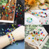 1600Pcs Crystal Beads, BetterJonny Glass Beads Assorted Crystal Faceted Beads Crystal Glass Beads Bulk for Bracelets, Necklace DIY Crafts Jewelry ...