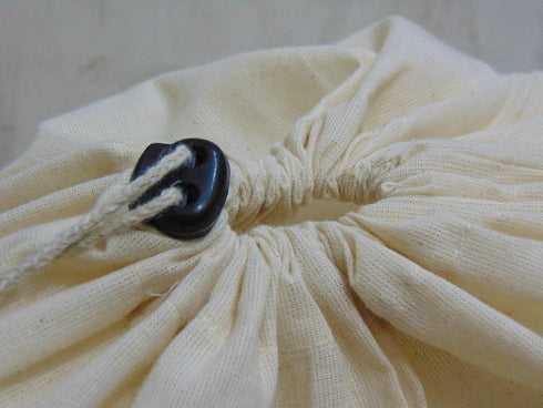 4-Pack Jumbo Drawstring Dust Covers Large Cotton Cloth Storage Pouch 26" x 20" String Bag for Handbags Laundry Purses Shoes...