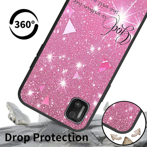 for Cloud Mobile Stratus C7 Case, Stratus C7 Phone Case, Flexible Soft TPU Scratch Resistant Non-Slip Shock Absorption Silicone Slim Back Case for...