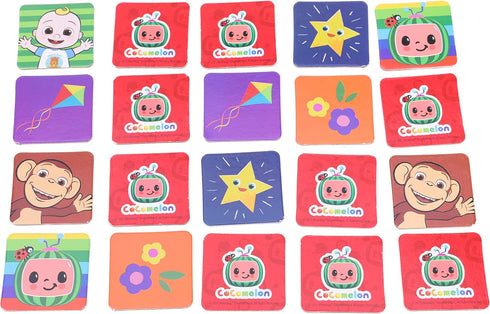Toyland Cocomelon Memory Match Game - Pairs - Learn Colors & Characters - Toddler Games - Age 3 Years +...