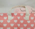 Women's DayStorage Basket Pink Collapsible Girls Laundry Basket Waterproof Organizer Nursery Bin Gift Toy Box for Organizing Home/Dorm/Kitchen/Pet...