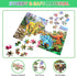 Puzzles for Kids Ages 4-8, 6-8, 8-10, Kids Puzzles 100 Piece Big Dinosaur Floor Jigsaw Puzzle for Kids Children Educational Puzzles Toys for Young...