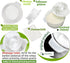 PetriStor Cheese Mold for Cheese Making Cheese with Follower Piston 1.3QT and Cheesecloth - Cheese Form Mold - Cheese Making Basket - Paneer Chees...