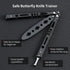 Practice Tool with Cool Color Design, Full Stainless Steel, Set of 3 Color (black&silver&colorful)...