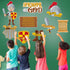 50 Pcs Armor of God Cutouts for Kids Books of The Bible Religious Bulletin Board for Sunday School Religious Classroom Decorations Medieval Childr...