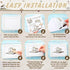 Dispowreath 16 Sheets Christian Rub on Transfer Stickers Scrapbook Stickers Bible Verse Transfers for Crafts Inspirational Religious Rub for Journ...